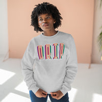 Drip v. 2 - Unisex Premium Crewneck Sweatshirt