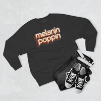 Melanin Poppin - Unisex Premium Crewneck Sweatshirt