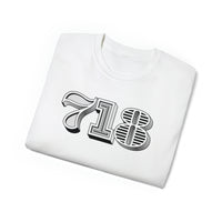 718 Area Code - Unisex Ultra Cotton Tee