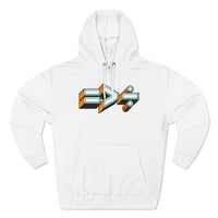 Equal is Greater Than Divided - Unisex Premium Pullover Hoodie