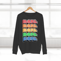 Dope (crayon) - Unisex Premium Crewneck Sweatshirt