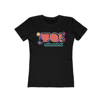 Yo! - Women's The Boyfriend Tee