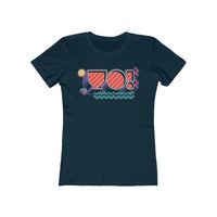 Yo! - Women's The Boyfriend Tee