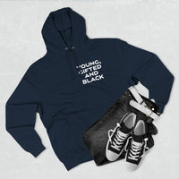 Young, Gifted and Black (bold) 2-Sided Unisex Premium Pullover Hoodie