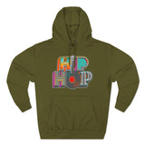 “typo-GRAPHIC-all” Hip Hop v3 - Unisex Premium Pullover Hoodie