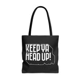 Keep Ya Head Up! - AOP Tote Bag