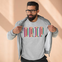 Drip v. 2 - Unisex Premium Crewneck Sweatshirt