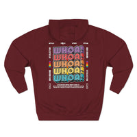 Whoa 2-Sided Unisex Premium Pullover Hoodie