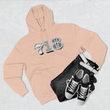 718 Area Code - Unisex Premium Pullover Hoodie