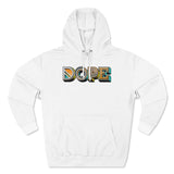 “typoGRAPHICall” Dope - Unisex Premium Pullover Hoodie