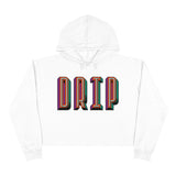 Drip v. 2 - Crop Hoodie