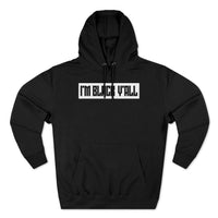 I'm Black Y'all - Unisex Premium Pullover Hoodie