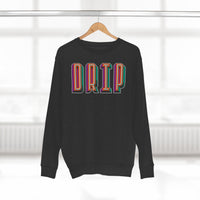 Drip v. 2 - Unisex Premium Crewneck Sweatshirt