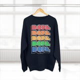 Dope (crayon) - Unisex Premium Crewneck Sweatshirt