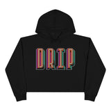 Drip v. 2 - Crop Hoodie