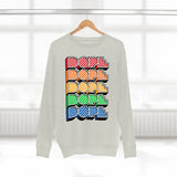 Dope (crayon) - Unisex Premium Crewneck Sweatshirt