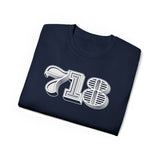 718 Area Code - Unisex Ultra Cotton Tee