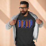 Drip v. 3 - Unisex Premium Crewneck Sweatshirt