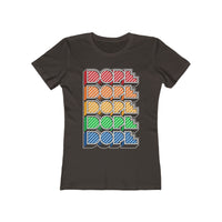 Dope (crayon) - Women's The Boyfriend Tee