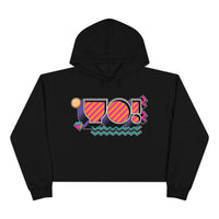 Yo! - Crop Hoodie