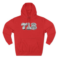 718 Area Code - Unisex Premium Pullover Hoodie