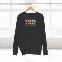 Whoa 2-Sided Unisex Premium Crewneck Sweatshirt