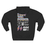 I Got The Power 2-Sided Unisex Premium Pullover Hoodie