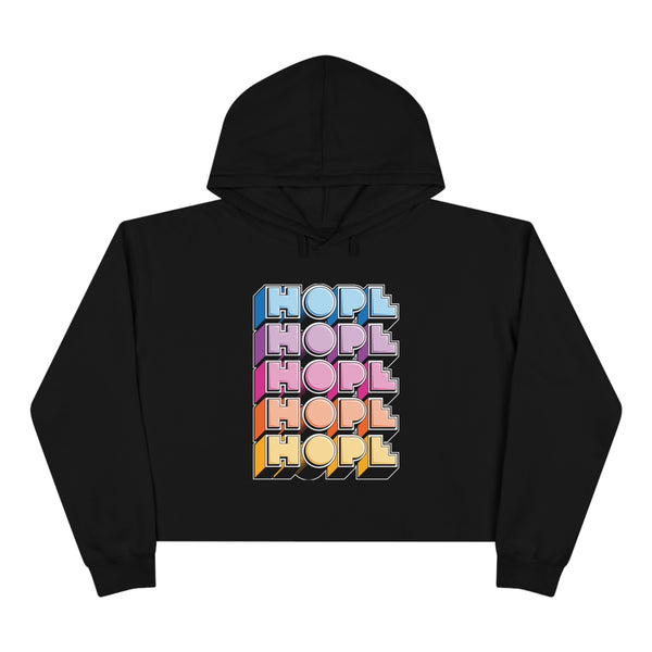 Hope (v. 2) Crop Top Hoodie