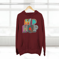 “typo-GRAPHIC-all” Hip Hop v3 - Unisex Premium Pullover Hoodie