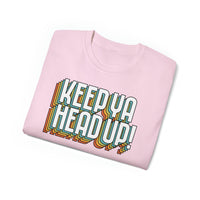 Keep Ya Head Up! v. 2021 - Unisex Ultra Cotton Tee