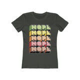 Hope (v. 3) - Women's The Boyfriend Tee