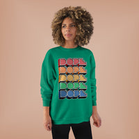 Dope (crayon) - Unisex EcoSmart® Crewneck Sweatshirt