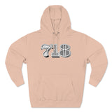 718 Area Code - Unisex Premium Pullover Hoodie