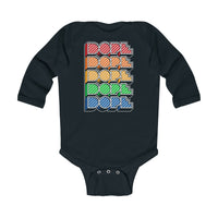 Dope (crayon) - Infant Long Sleeve Bodysuit