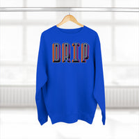 Drip v. 3 - Unisex Premium Crewneck Sweatshirt