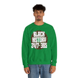 Black History 24/7 365 Unisex Heavy Blend™ Crewneck Sweatshirt