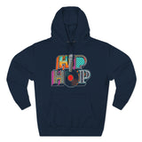 “typo-GRAPHIC-all” Hip Hop v3 - Unisex Premium Pullover Hoodie