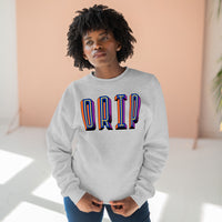 Drip v. 3 - Unisex Premium Crewneck Sweatshirt