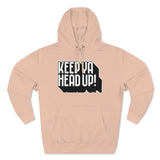 Keep Ya Head Up! - Unisex Premium Pullover Hoodie