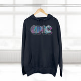 “typoGRAPHICall” Epic - Unisex Premium Pullover Hoodie