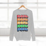 Dope (crayon) - Unisex Premium Crewneck Sweatshirt