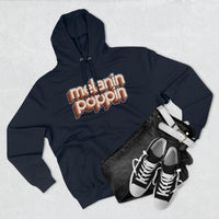 Melanin Poppin - Unisex Premium Pullover Hoodie