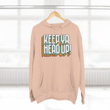 Keep Ya Head Up!, v. 2 - Unisex Premium Pullover Hoodie