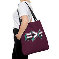 Equal is Greater Than Divided - AOP Tote Bag