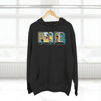 “typoGRAPHICall” Peace - Unisex Premium Pullover Hoodie