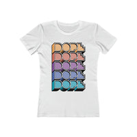 Dope (Pastel Sunset) - Women's, The Boyfriend Tee