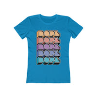 Dope (Pastel Sunset) - Women's, The Boyfriend Tee