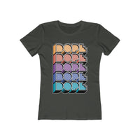 Dope (Pastel Sunset) - Women's, The Boyfriend Tee