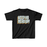 Keep Ya Head Up! v. 2021 - Kids Heavy Cotton™ Tee